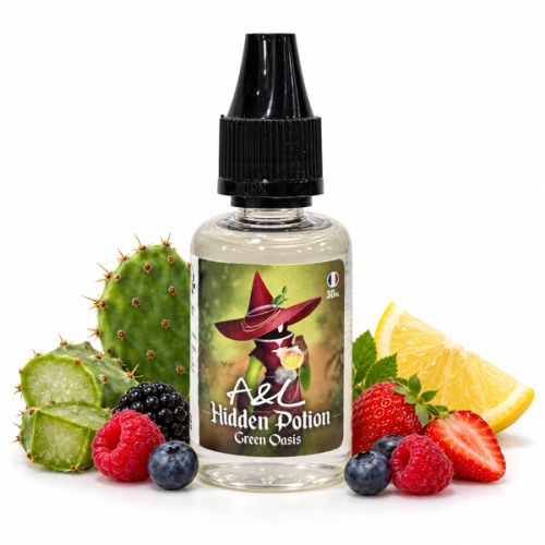 A & L Hidden Potion Green Oasis Concentrate 30ml