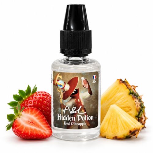 A & L Hidden Potion Red Pineapple Concentrate 30ml