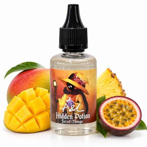 A & L Hidden Potion Secret Mango Concentrate 30ml