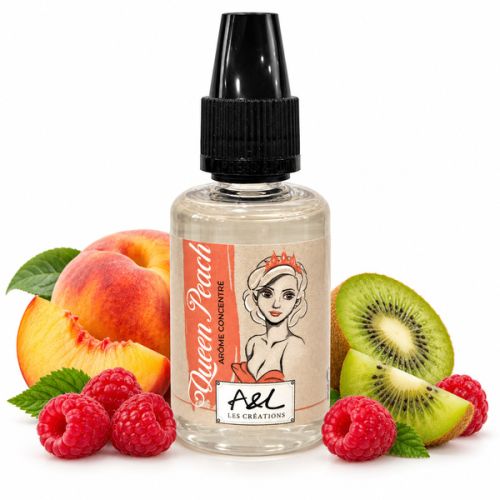 A & L Queen Peach Concentrate 30ml