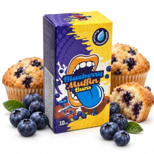 Big Mouth Classic Blueberry Muffin Buns 10ml