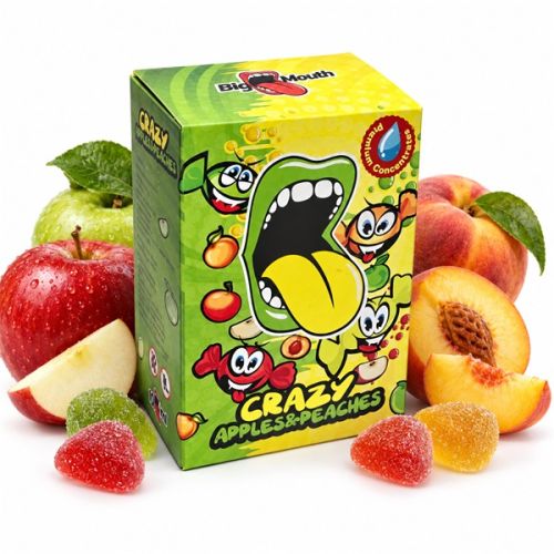 Big Mouth Classic Crazy Apples and Peaches 10ml