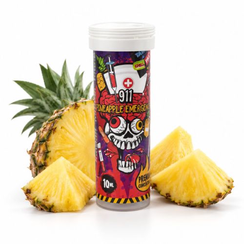 Chill Pill 911 Pineapple Emergency 10ml