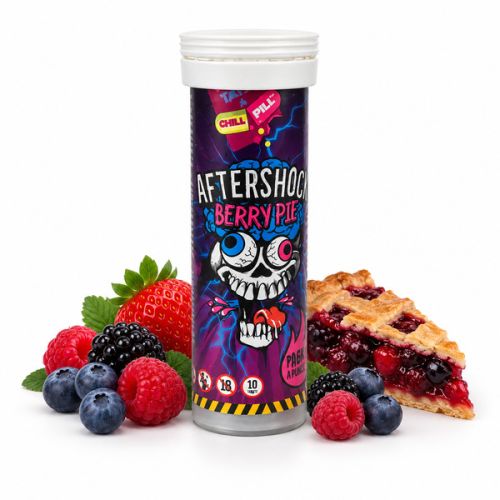 Chill Pill Aftershock Berry Pie 10ml
