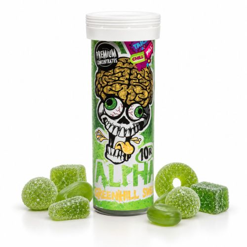 Chill Pill Alfa Greenhill Sweets 10ml