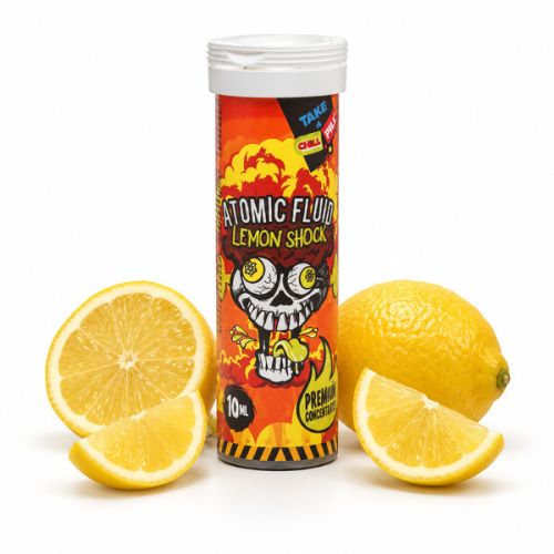 Chill Pill Atomic Fluid Lemon Shock 10ml
