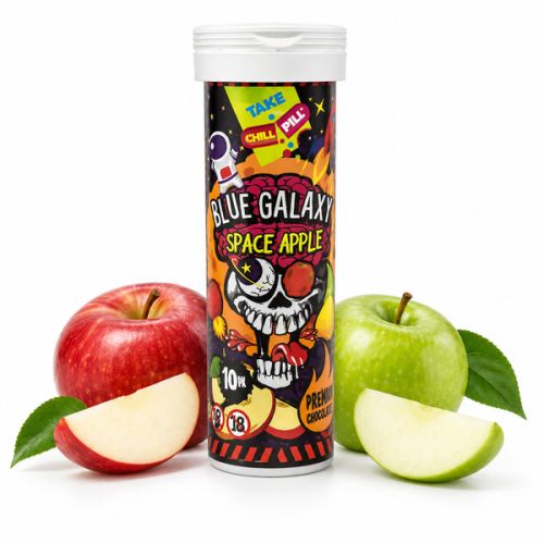 Chill Pill Blue Galaxy - Space Apple 10ml