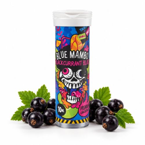 Chill Pill Blue Mambo Blackcurrent Blast 10ml