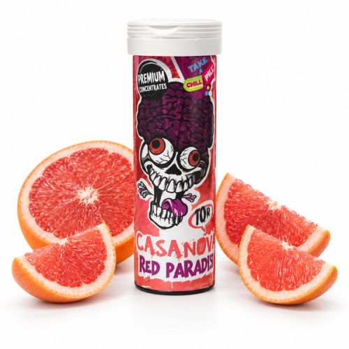 Chill Pill Casanova Red Paradisi 10ml