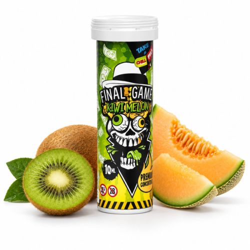 Chill Pill Final Game Kiwi Melon 10ml