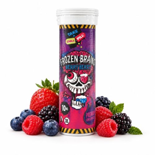 Chill Pill Frozen Brains Berry Berry 10ml