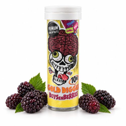 Chill Pill Gold Digger BoySenBerries 10ml