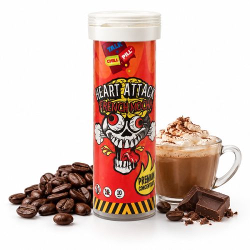 Chill Pill Heart Attack French Mocha 10ml