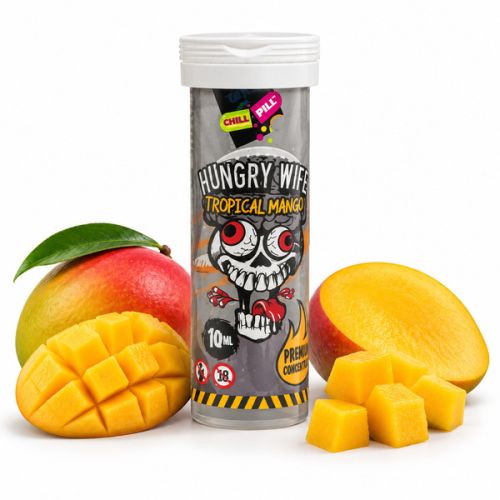 Chill Pill Hungry Wife Tropical Mango 10ml