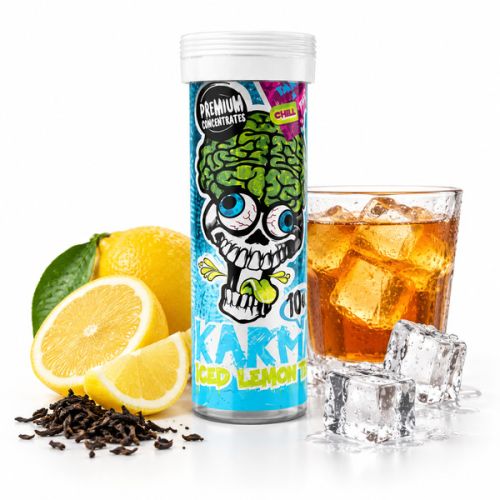 Chill Pill Karma Iced Lemon Tea 10ml