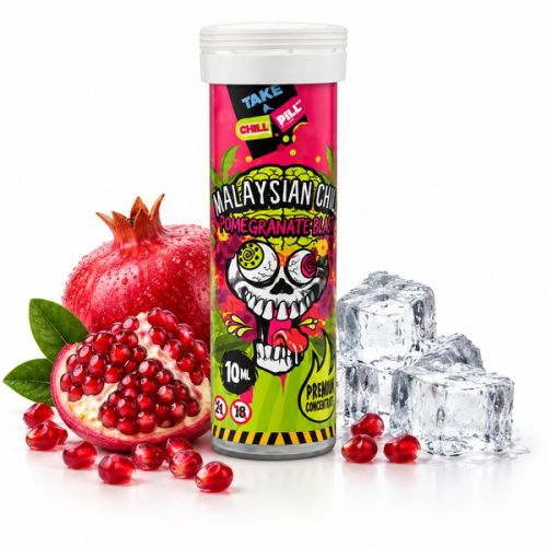 Chill Pill Malaysian Chill Pomegranate Blast 10ml