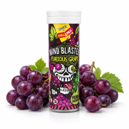 Chill Pill Mind Blaster - Furious Grape 10ml
