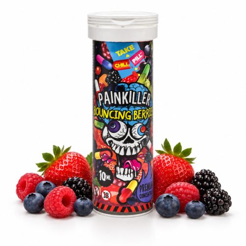 Chill Pill Pain Killer - Bouncing Berries 10ml