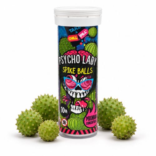 Chill Pill Psycho Lady - Spike Ball 10ml