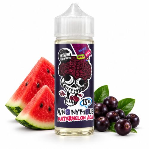 Chill Pill Shake and Vape Anonymous Watermelon Acai 120ml/15ml