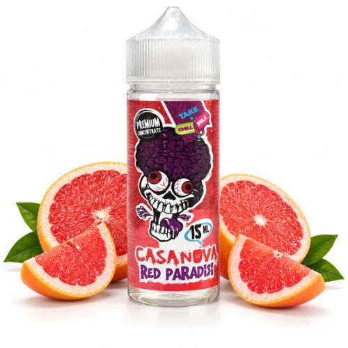 Chill Pill Shake and Vape Casanova Red Paradisi 120ml/15ml
