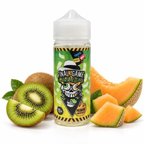 Chill Pill Shake and Vape Final Game Kiwi Melon 120ml/15ml