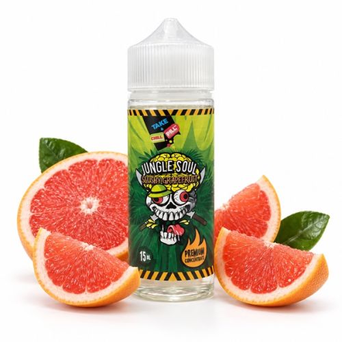 Chill Pill Shake and Vape Jungle Soul Slushy Grapefruit 120ml/15ml