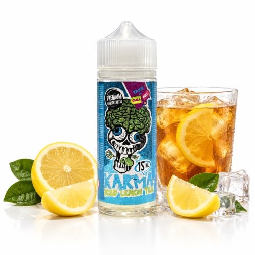 Chill Pill Shake and Vape Karma Iced Lemon Tea 120ml/15ml