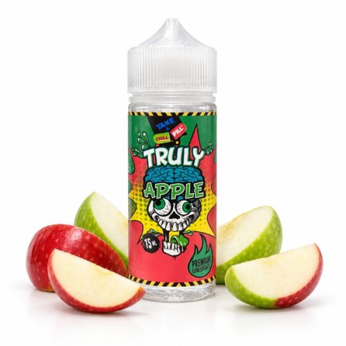 Chill Pill Shake and Vape Truly Apple 120ml/15ml