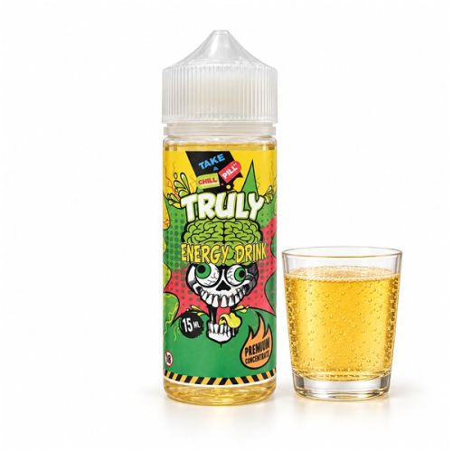 Chill Pill Shake and Vape Truly Energy Drink 120/15ml