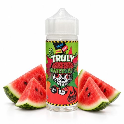 Chill Pill Shake and Vape Truly Watermelon 120/15ml