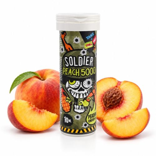 Chill Pill Soldier Peach 5000 10ml