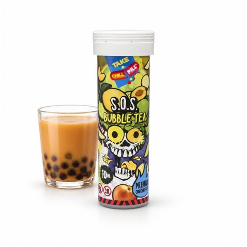 Chill Pill S.O.S. - Bubble Tea 10ml