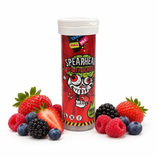 Chill Pill Spearhead Power Berries 10ml