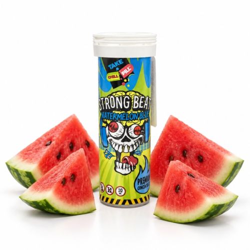Chill Pill Strong Beat Watermelon Blue 10ml