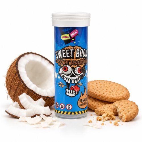 Chill Pill Sweet Boom Coconut Biscuit 10ml