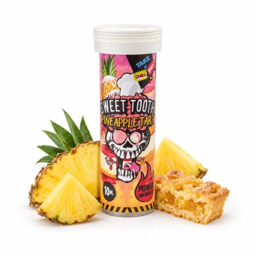 Chill Pill Sweet Tooth Pineapple Tart 10ml