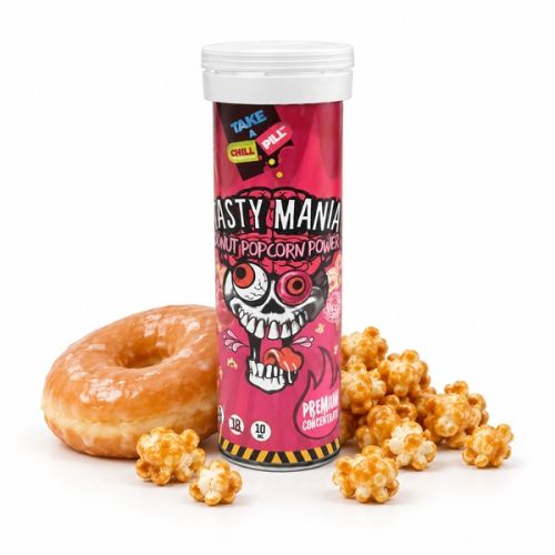 Chill Pill Tasty Mania Donut Popcorn Power 10ml