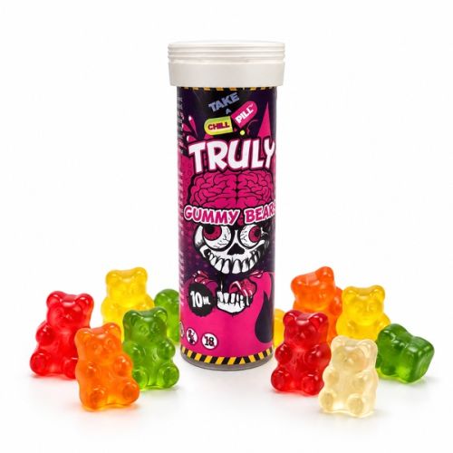 Chill Pill Truly Gummy Bears 10ml