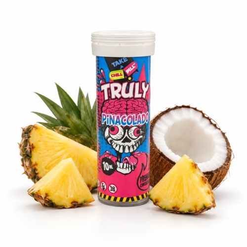 Chill Pill Truly PinaColado 10ml