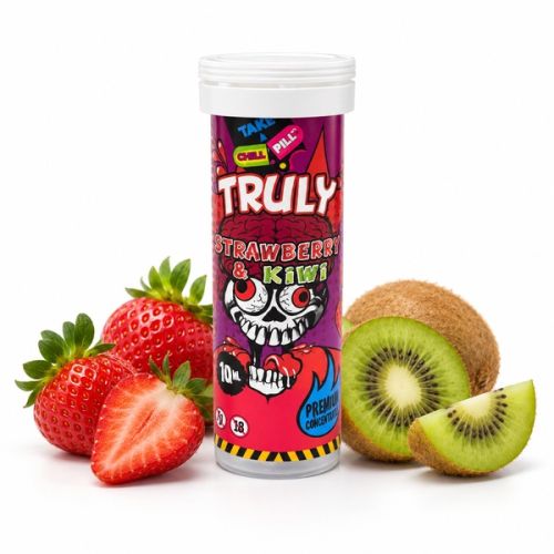 Chill Pill Truly Strawberry & Kiwi 10ml