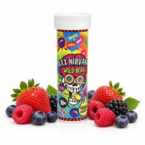 Chill Pill XXX Nirvana - Wild Berg 10ml