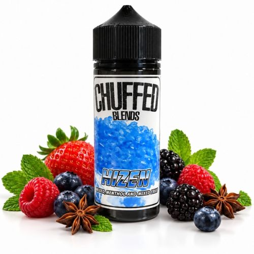 Chuffed Blends Hizen 120ml/24ml