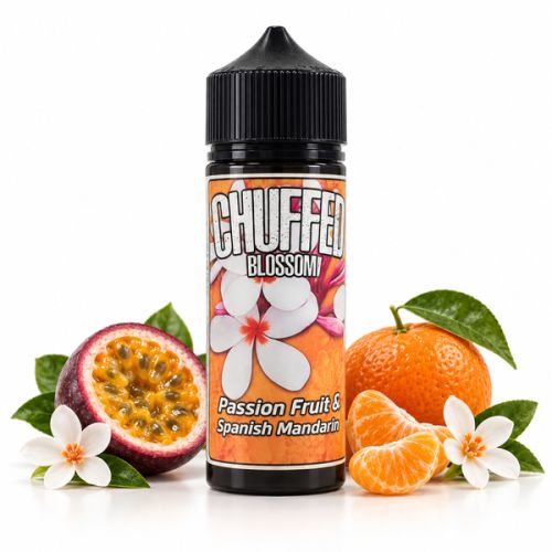 Chuffed Blossom Passion Fruit Spanish Mandarin 120ml/24ml
