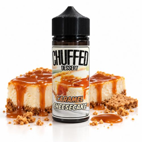 Chuffed Dessert Caramel Cheescake 120ml/24ml