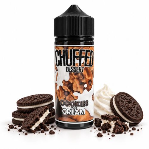 Chuffed Dessert Cookies And Cream 120ml/24ml