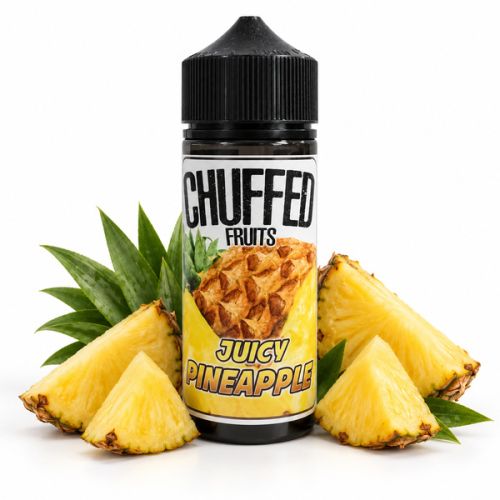 Chuffed Fruits Juicy Pineapple 120ml/24ml