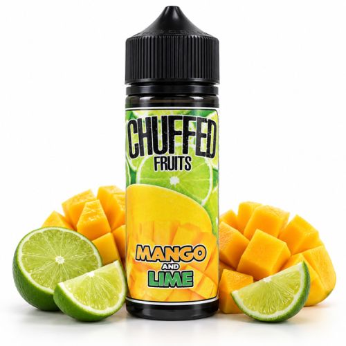 Chuffed Fruits Mango Lime 120ml/24ml