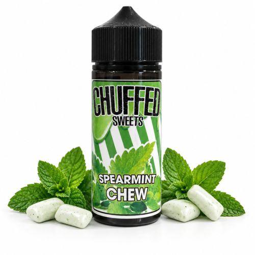 Chuffed Sweets Spearmint Chew 120ml/24ml