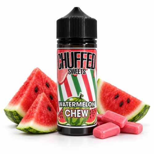Chuffed Sweets Watermelon Chew 120ml/24ml